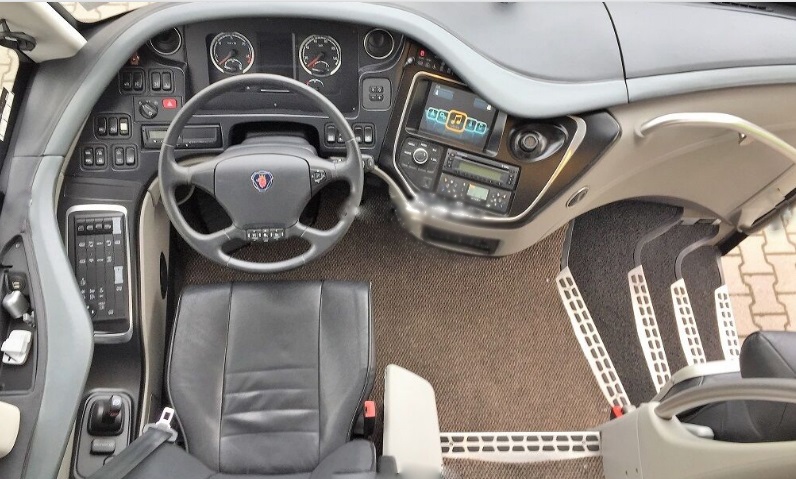 Komandna tabla Scania Irizar autobusa