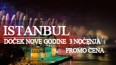 baner Istanbul Nova god